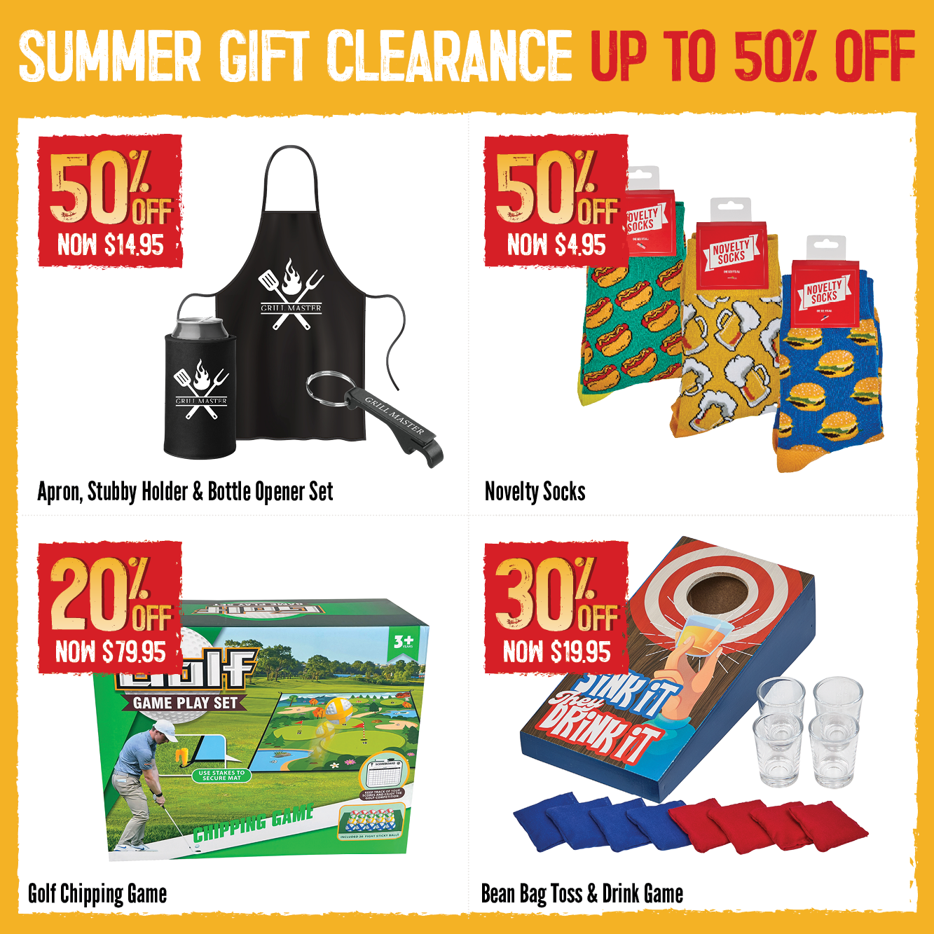 Summer Gift Clearance Up To 50% Off | Shop Now